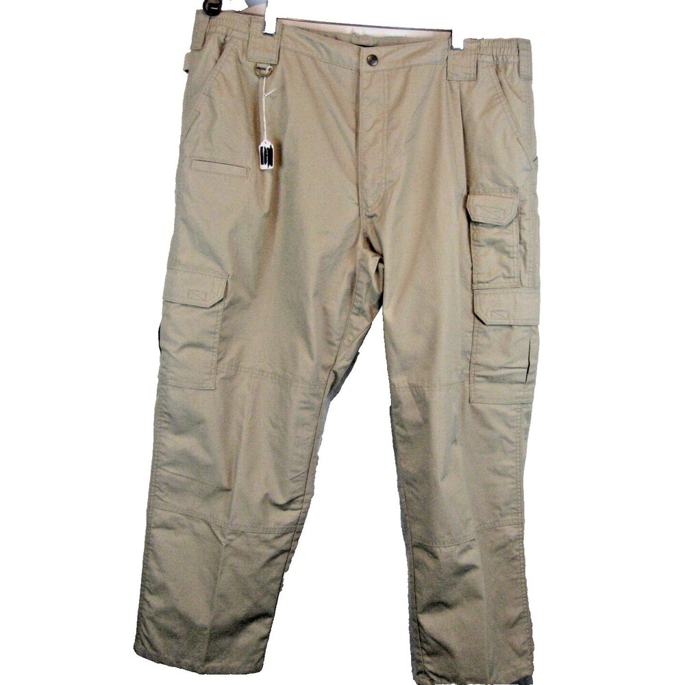 Mens 5.11 Tactical Khaki BDU Style Service Pants sz 42x30
